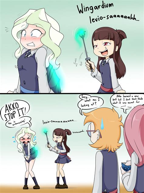 Little witch Academia rule344